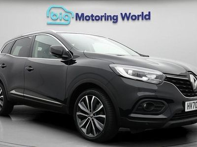 Black Used 2020 Renault Kadjar Iconic SUV | £9,400 (Fair price)