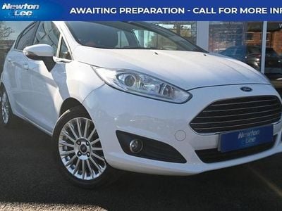Used Ford Fiesta Zetec 2016