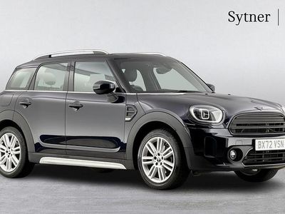 Black Used 2022 Mini Cooper Countryman Exclusive SUV | £22,000 (Fair price)
