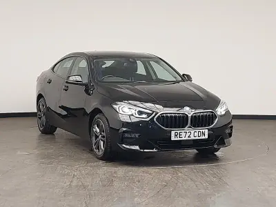 Second-hand BMW 218 Sport Line 136 CP (100 kW) 2022 Negru Coupe
