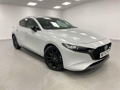 Used Mazda 3 Homura-Line 2025 White Hatchback