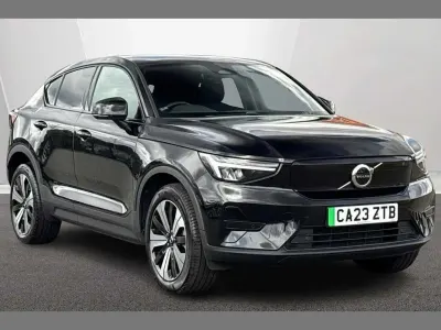 Used Volvo C40 Core 169 kW (231 HP) 2023 Black SUV