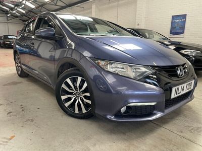 used Honda Civic 1.6 i-DTEC SE Plus 5dr