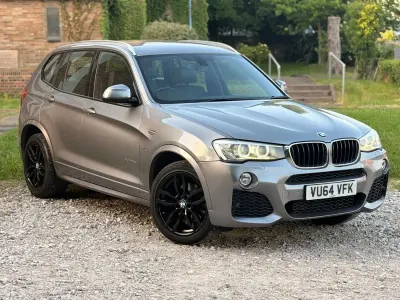 Used BMW X3 M Sport 2014 Grey SUV