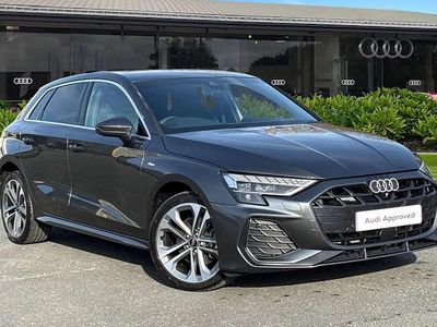 New Audi A3 e-tron S-Line 200 HP (147 kW) 2025 Grey Hatchback
