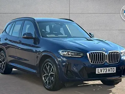 Used BMW X3