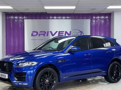 Used Jaguar F-Pace R-Sport 180 HP (132 kW) 2018 Blue SUV