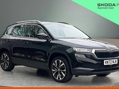 Używany Skoda Karoq SE L 110 KM (80 kW) 2022 Czarny SUV