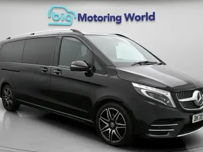 Used Mercedes V220 AMG line 163 HP (119 kW) 2023 MPV