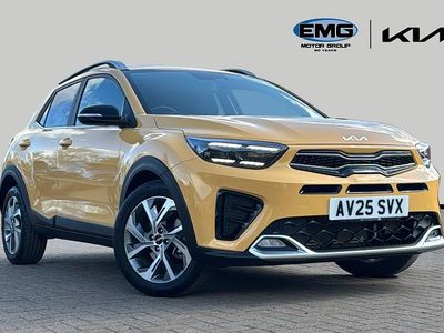 Used Kia Stonic GT-Line 100 HP (73 kW) 2025 Yellow SUV