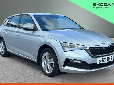 Gebraucht Skoda 110 R SE 81 PS (59 kW) 2024 Silber Kombi