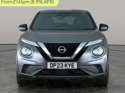 Second-hand Nissan Juke N-Connecta 114 CP (83 kW) 2023 Gri SUV