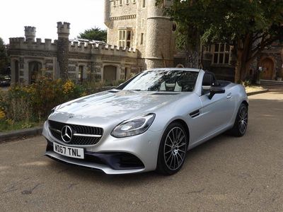 Silver Used 2017 Mercedes E250 AMG line Cabriolet | £16,990 (Fair price)