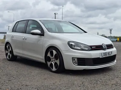 Used VW Golf VI GTI 2011 White Hatchback