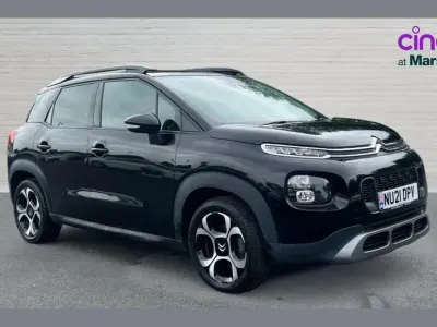Usado Citroën C3 Aircross Flair 128 CV (94 kW) 2021 Negro SUV