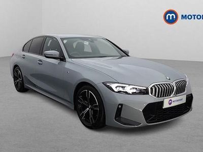 Grey Used 2024 BMW 320 M Sport Sedan | £30,049 (Fair price)