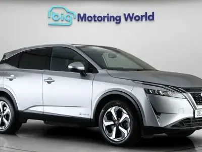 Used Nissan Qashqai N-Connecta 190 HP (139 kW) 2023 Silver SUV