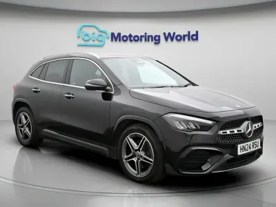 Begagnad Mercedes GLA200