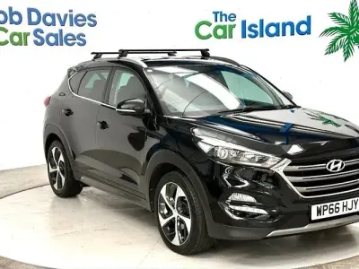 Used Hyundai Tucson Premium 141 HP (103 kW) 2018 SUV