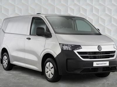 New VW Transporter 2025 Grey Van