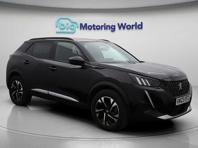 Black Used 2023 Peugeot 2008 GT SUV | £15,000 (Fair price)