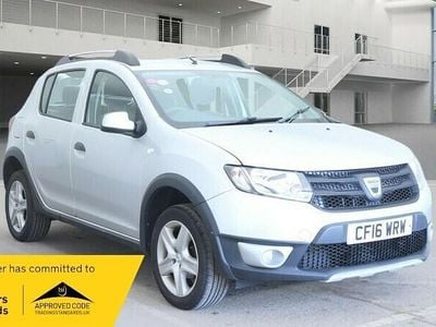 Used Dacia Sandero Stepway Ambiance 2016 Silver