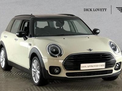 Used Mini Cooper Clubman Classic 134 HP (98 kW) 2021 White Estate