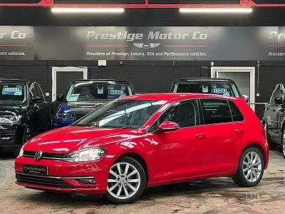 Używany VW Golf VII GT 2018 Czerwony Hatchback