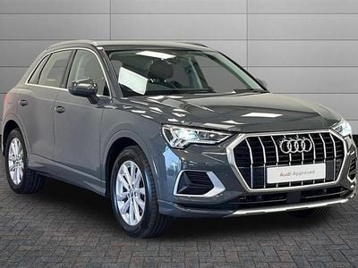 Used Audi Q3 Sport 150 HP (110 kW) 2019 Nano grey SUV