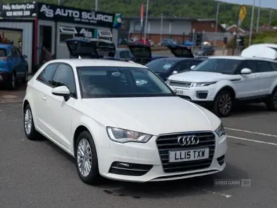 Used Audi A3 Performance 110 HP (80 kW) 2015 White Hatchback