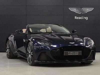 Blue Used 2022 Aston Martin DBS Cabriolet | £164,950 (A bit pricey)