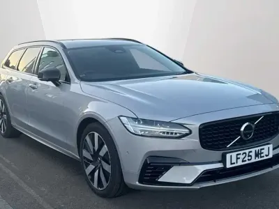 Used Volvo V90 Plus 345 HP (253 kW) 2025 Silver Estate
