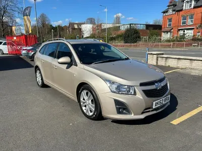 Begagnad Chevrolet Cruze LTZ 130 HK (95 kW) 2012 Kombi