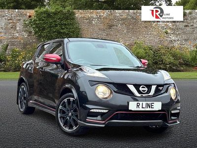 Black Used 2015 Nissan Juke Nismo RS SUV | £7,695 (Expensive)