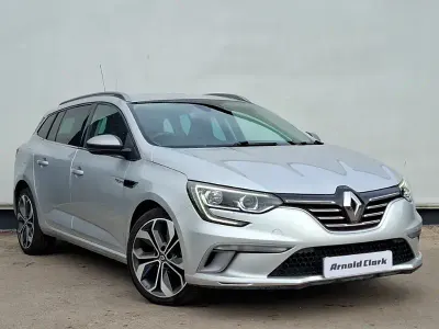 Used Renault Mégane GT Line GT-Line 140 HP (102 kW) 2018 Silver Estate