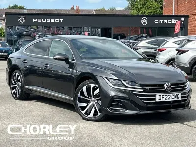 Used VW Arteon R-line 190 HP (139 kW) 2022 Grey Hatchback