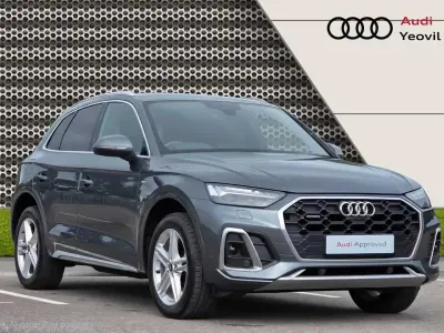 Used Audi Q5 S-Line 200 HP (147 kW) 2023 Grey SUV