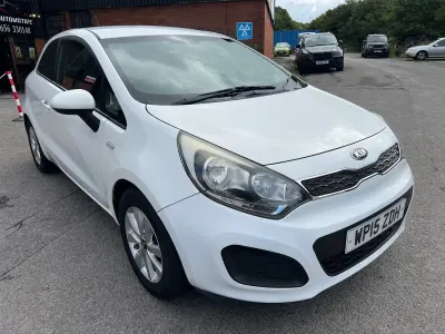 Used Kia Rio
