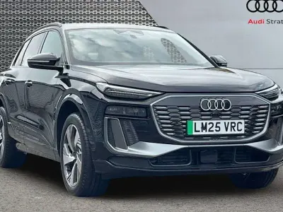Used Audi Q6 e-tron