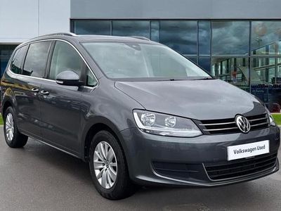 Indium grey metallic Used 2019 VW Sharan SE MPV | £19,712