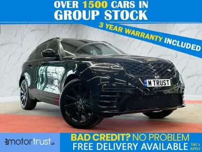 Usado Land Rover Range Rover Velar R-Dynamic 180 HP (132 kW) 2019 Preto SUV