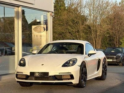White Used 2020 Porsche 718 Cayman Coupe | £42,990 (Good price)