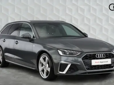 Used Audi A4 S-Line 150 HP (110 kW) 2023 Grey Estate
