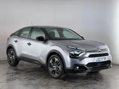 Gebraucht Citroën C4 PureTech 101 PS (74 kW) 2023 Grau SUV