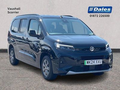 Black Used 2024 Vauxhall Combo Ultimate MPV | £29,995
