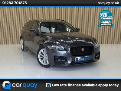 Used Jaguar XF R-Sport 2019 Grey Estate