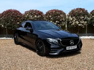 Used Mercedes E53 AMG AMG 2020 Black Coupe
