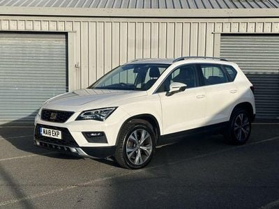 Used Seat Ateca Ecomotive 115 HP (84 kW) 2018 White SUV