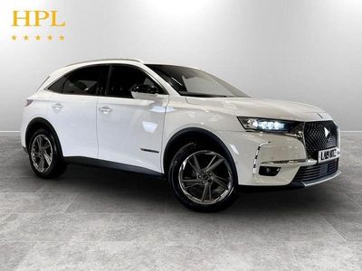 Used DS Automobiles DS7 Crossback Prestige 130 HP (95 kW) 2019 White SUV