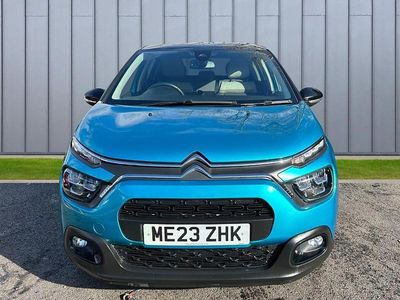 Blue Used 2023 Citroën C3 PureTech Hatchback | £10,489 (Fair price)
